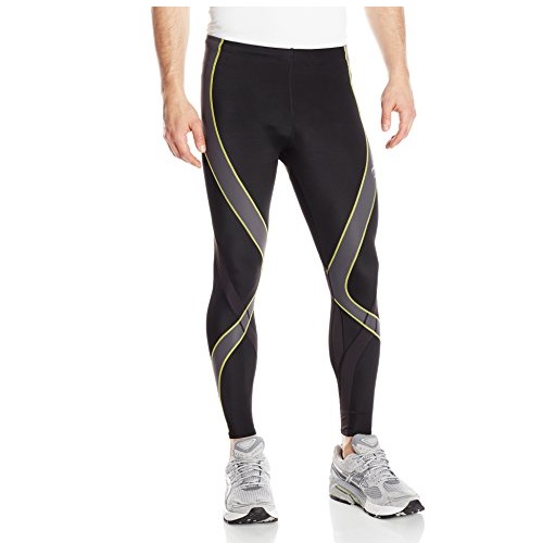 CW-X Pro Running Tights 男款压缩裤，原价$110.00，现自动折扣后仅售$47.63，免运费。