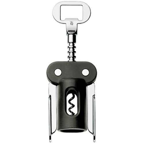 WMF Clever and More Black and Stainless Corkscrew, Winged Style, only $7.99