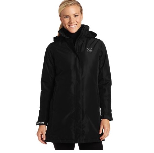 Helly Hansen Women's W Insulated Long Aden Jacket,only  $64.00, free shipping after automatic discount at checkout