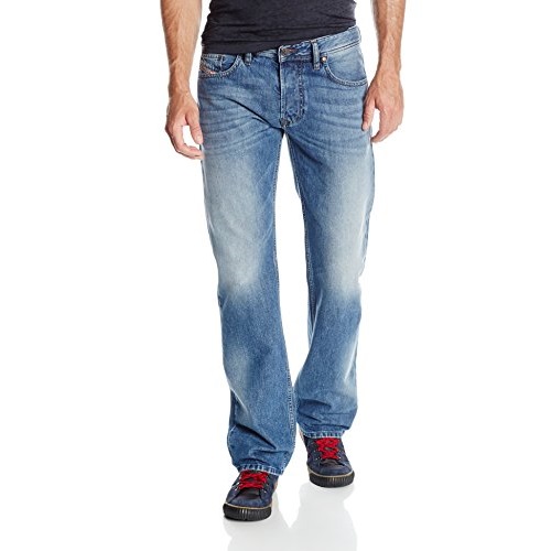 Diesel Men's Larkee Regular Straight-Leg Jean 0800Z, only $54.70, free shipping after using coupon code