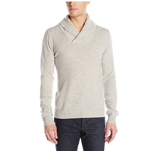 Christopher Fischer Men's Cashmere Shawl Collar, only $65.85, free shipping
