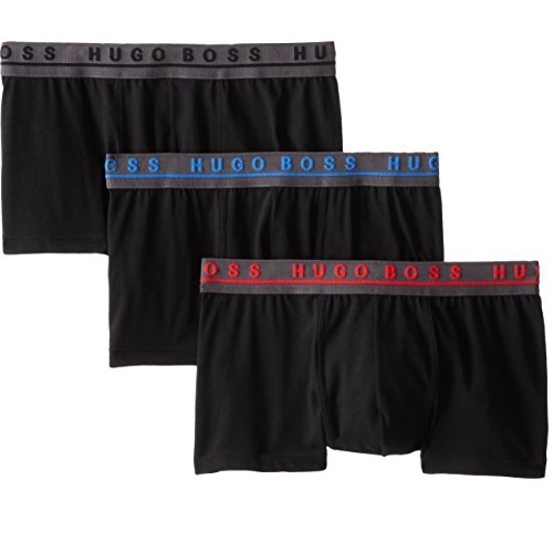 BOSS Hugo Boss Men's 3-Pack Cotton Stretch Trunk, only$19.98 after using coupon code