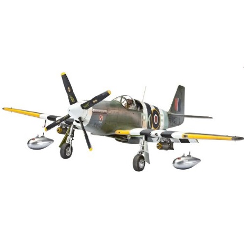 史低价！Revell P-51C Mk.III 野马式战斗机 1:48模型，原价$28.99，现仅售$13.37 