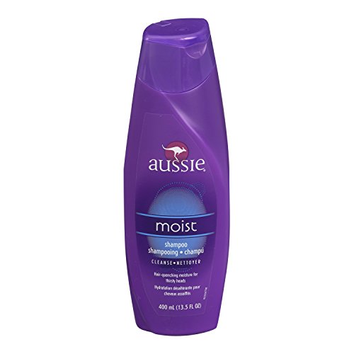 Aussie Moist Shampoo 13.5 Fl Oz (Pack of 6),only $8.29, free shipping after clipping coupon and using SS