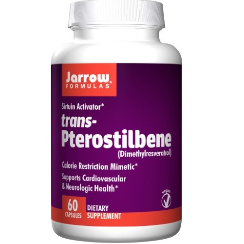 Jarrow Formulas Pterostilbene, 50 Mg, 60 Vegetarian Capsules, only $11.24, free shipping after using ss