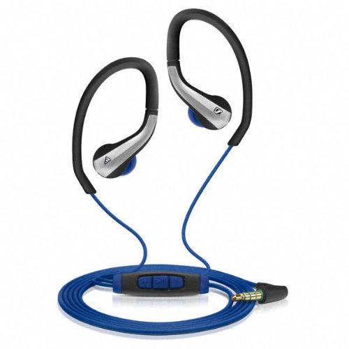 史低價！Sennheiser森海塞爾OCX 685i 阿迪達斯運動系列入耳頭戴式耳機，原價$59.95，現僅售$35.99，免運費