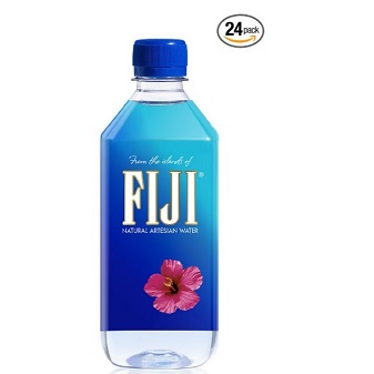 FIJI 斐济天然矿泉水, 16.9oz/瓶，共24瓶，现仅售$19.28，免运费