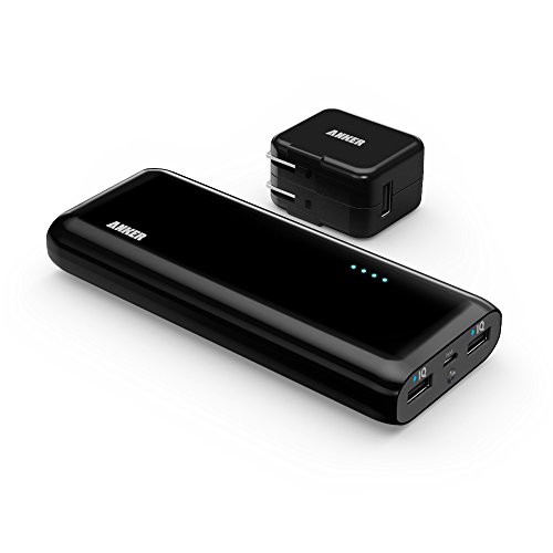 史低價！Anker 第二代Astro E4 13000mAh 攜帶型雙USB介面充電寶，帶手電筒功能！帶電源！原價$99.99，現使用折扣碼后僅售$31.99，免運費