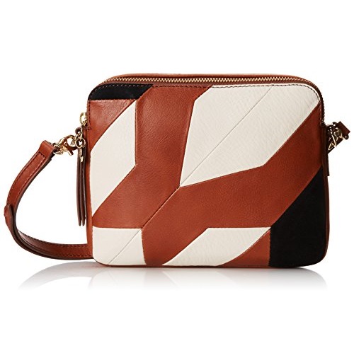 Fossil Sydney Patchwork Cross-Body Bag, only $66.39, free shipping
