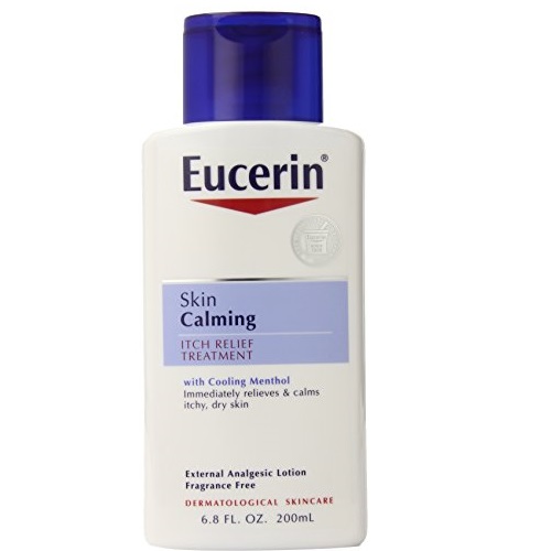 Eucerin Skin Calming Itch Relief TreatMent Lotion 6.8 Fluid Ounce (Pack of 3),only  $12.51 , free shipping