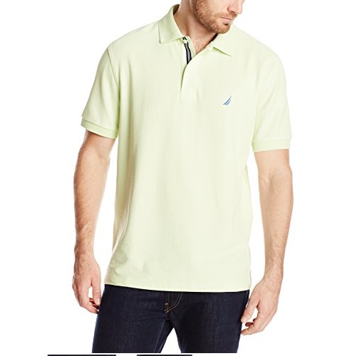 Nautica Men's Pique Solid Deck Polo Shirt, only $13.64after using coupon code 