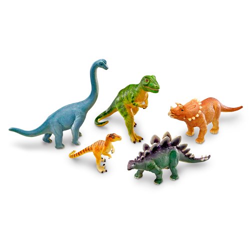 好龍的網友進來看看！史低價！Learning Resources 大型恐龍玩具5件套，原價$29.99，現僅售 $19.99 