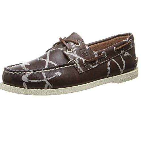 Sperry Top-Sider Men's Hand Painted AO Boat Shoe, only $46.74, free shipping