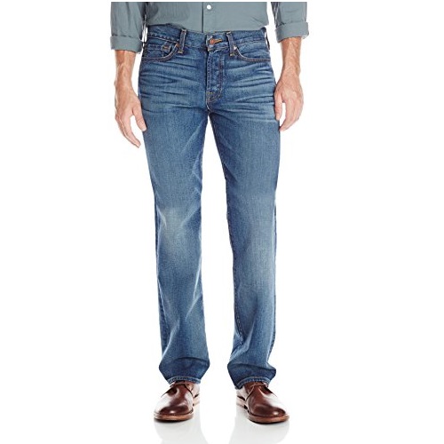 7 For All Mankind Men's Standard Classic Straight Leg Jean In Luxe Performance, only $58.33, free shipping