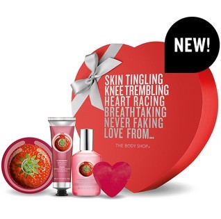  The Body Shop Up to 50% OFF Valentine's Day Essentials  