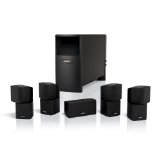 Bose Acoustimass 10 Series IV Home Entertainment Speaker System (Black) $699 FREE Shipping