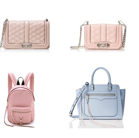 甜蜜來襲！Rebecca Minkoff 2015春夏新款產品，櫻花粉色！部分可用20%折扣碼！