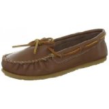 Minnetonka Women's Smooth Leather Moccasin $29.39 FREE Shipping on orders over $49