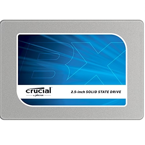 Crucial英睿達 BX100 500G 2.5英寸 固態硬碟，原價$199.99，現僅售$149.99，免運費