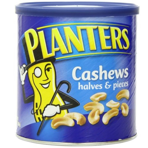 Planters Cashew Halves and Pieces, 14-Ounce (Pack of 3),  only $10.52, free shipping after clipping coupon and using SS