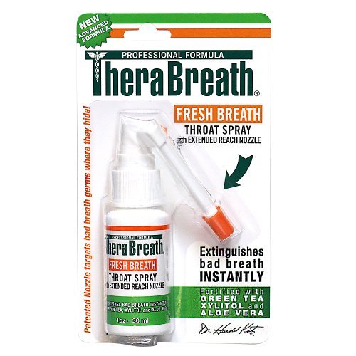 TheraBreath Dentist Recommended Fresh Breath Spray for On the Go, 1 Ounce, only $5.22, free shipping after using SS
