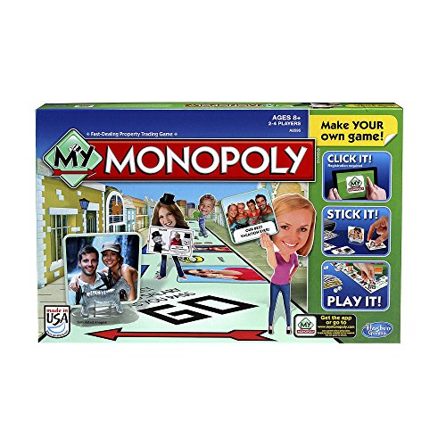 簡單而又歡樂的遊戲！Monopoly 大富翁紙板遊戲，原價$21.99，現僅售$8.98 