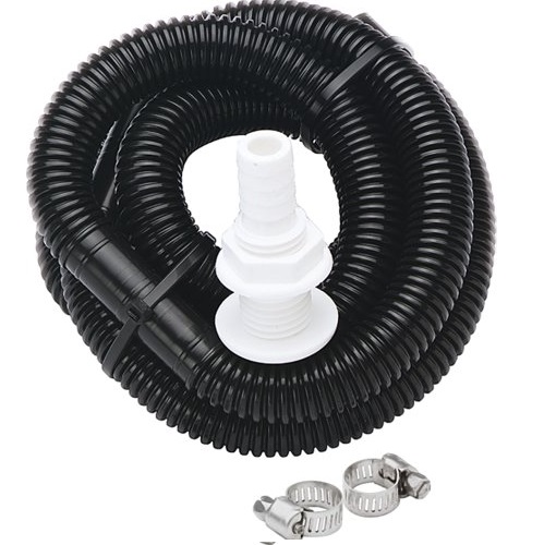 SeaSense Bilge Pump Plumbing Kit 1-1/8 X 6 Foot, only $4.88 after clipping coupon