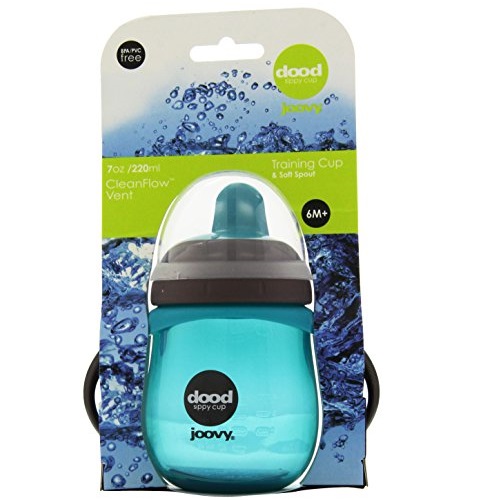Joovy Dood Sippy Cup, Turquoise, 7 Ounce, only $7.99