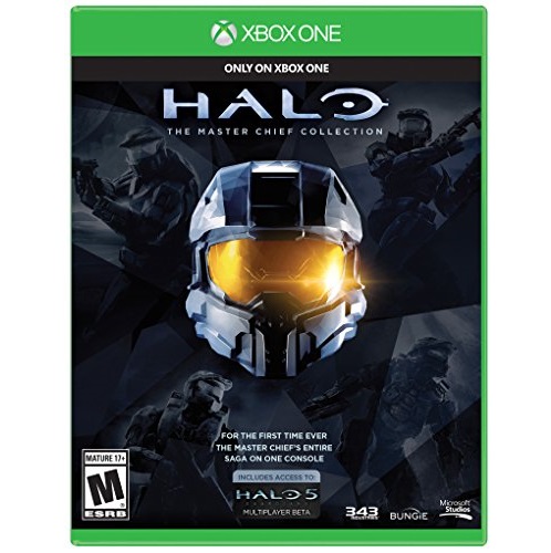史低价！《Halo: The Master Chief Collection光环：士官长收藏版》，Xbox One，原价$59.99，现仅售$34.97 