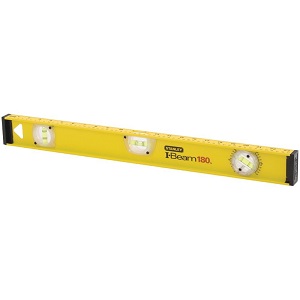 Stanley 42-324 24-Inch I-Beam 180 Level, only $8.48 