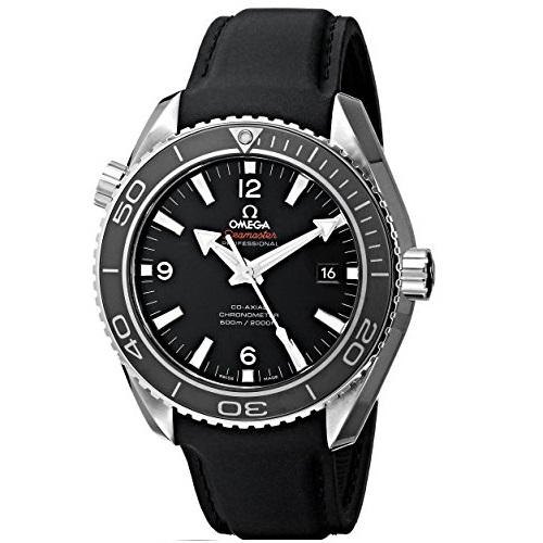 Omega Men's 232.32.46.21.01.003 Seamaster Plant Ocean Black Dial Watch, only $3,925.00, free shipping