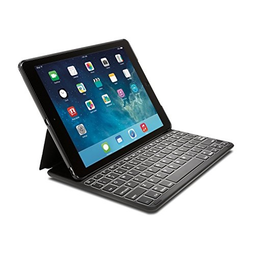 Kensington KeyFolio Thin X2 Plus Backlit iPad Air 2 Bluetooth Keyboard Case (K97391US), only $49.99 , free shipping