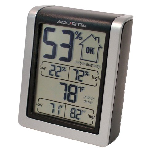 AcuRite 00613A1 Indoor Humidity Monitor, only $7.99