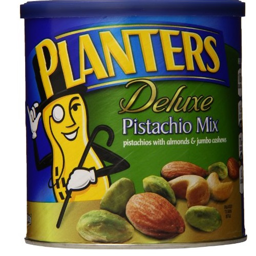 Planters Pistachio Mix, Deluxe, 14.5 Ounce, only $7.59, free shipping after clipping coupon and using SS