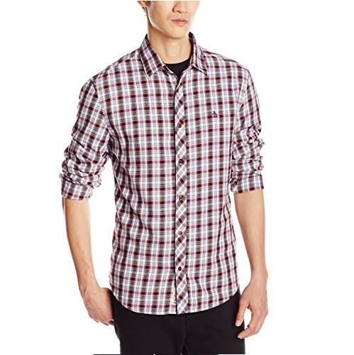 Original Penguin Men's Even-Check Shirt, only $22.39 after using coupon code 