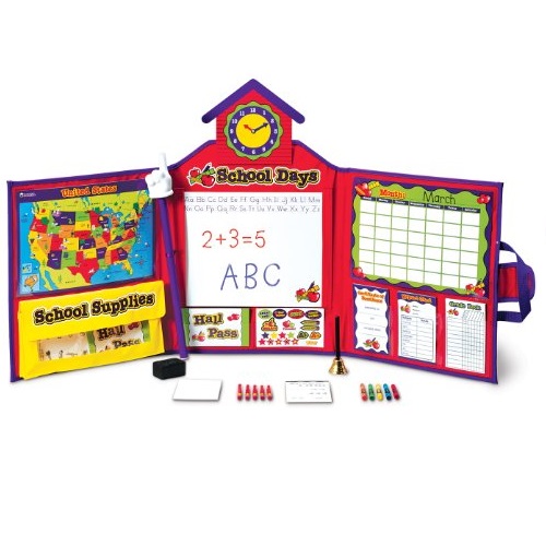 Learning Resources Pretend & Play School Set, only $13.99
