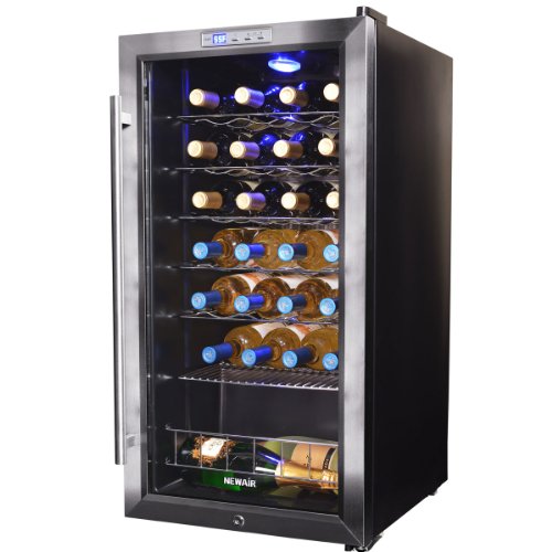 NewAir AWC-270E 27-Bottle Compressor Wine Cooler, only$127.58  free shipping