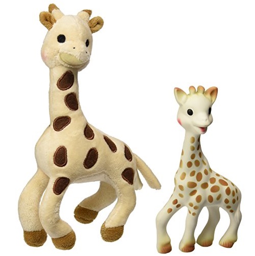 Vulli Sophie Giraffe Set (Soft Toy and Natural Rubber), only $24.99
