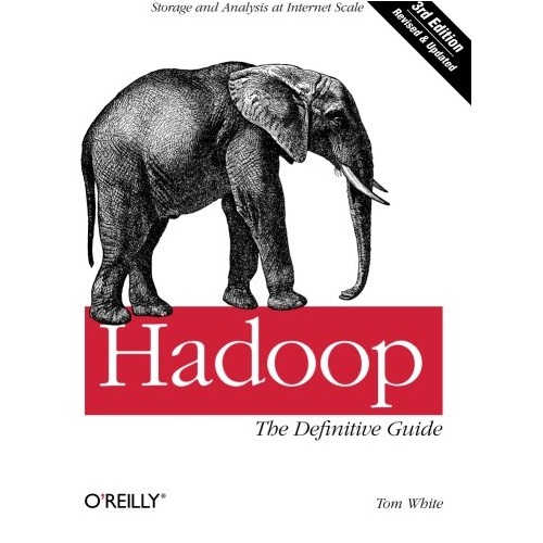 Hadoop: The Definitive Guide Paperback – May 26, 2012, only $28.99