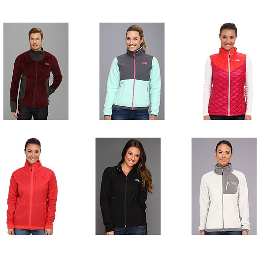 Cheap North Face Jackets or coats from 6pm