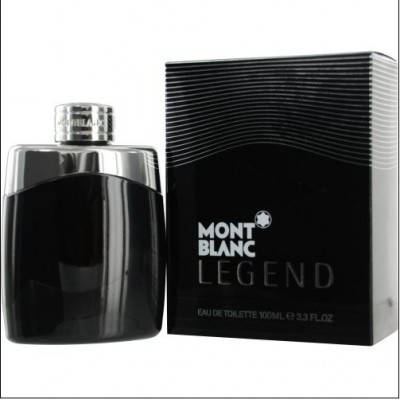 Mont Blanc Legend Eau de Toilette Spray for Men, 3.3 Ounce, only $28.99