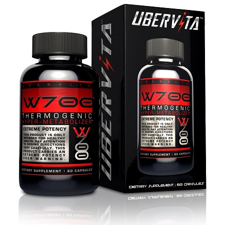 Ubervita W700 Thermogenic Hyper Metabolizer Capsules, 60 Count, only $11.97, free shipping after clipping coupon and using SS