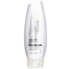 Pantene Silver Expressions Daily Color Enhancing Conditioner 13.5 Fl Oz (Pack of 2) $2.25