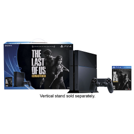 Buy one Get one Free: Sony PlayStation 4 500GB The Last of Us Remastered Bundle 2 for $399.99