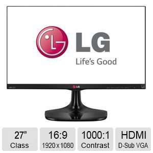 史低价！LG 27MP65HQ 27寸超窄边框IPS屏显示器 ，现仅售$229.00，免运费