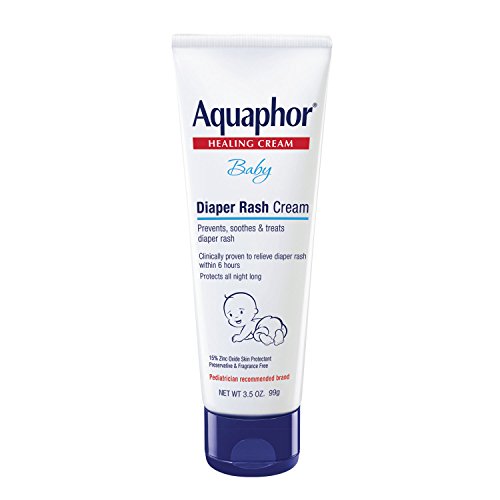 Aquaphor Baby Diaper Rash Cream嬰兒護臀膏，3.5oz/支，共3支，原價$23.97，現僅售$12.98，免運費