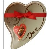 Dove Premium Heart Tin Assorted Chocolates, 8.13 Ounce for $12.74