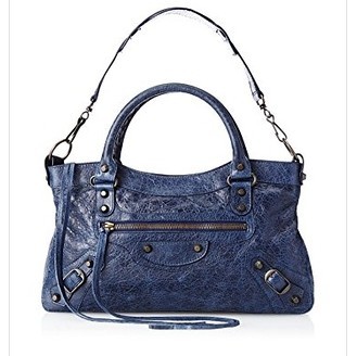 Balenciaga Classic First Tote, Dark Blue Now for $1349, Was $1685
