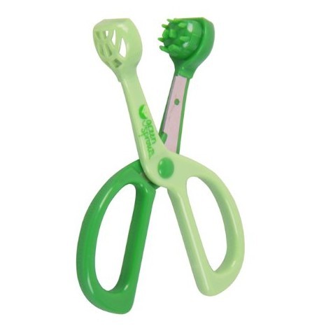 green sprouts Food Scissors, Green for $4.80