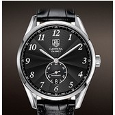 TAG Heuer Men's WAS2110.FC6180 Carrera Analog Display Swiss Automatic Black Watch for$1480